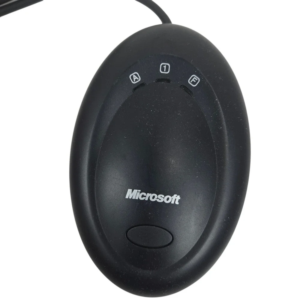 Microsoft Wireless Optical Mouse‎ 2.0 Model 1008 w Receiver 1019 Vintage Tech